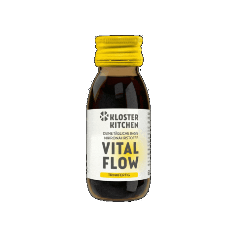 Vitamine Sticker by klosterkitchen