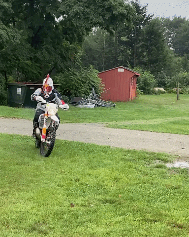 jcrawford05 bike chicken ride moto GIF