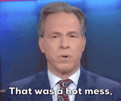 Hot Mess Trainwreck GIF by GIPHY News