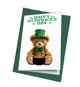 St Patricks Day Sticker