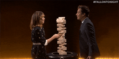 sexy jenga girls gif
