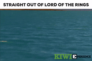 Lord Of The Rings Travel GIF by KiwiExperience
