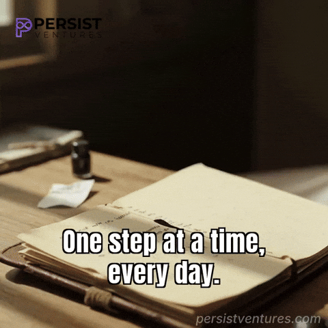 Every Day Progress GIF by Persist ventures