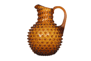 Glass Amber Sticker by Clartés Bohemia