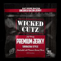 Branch Warren Bacon Jerky GIF by Wicked Cutz