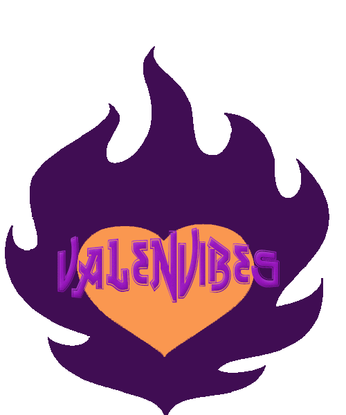Heart Fire Sticker by PMT House of Rock