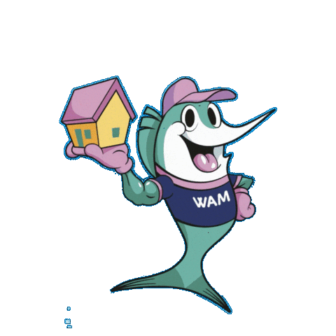 Mascot Moving Sticker