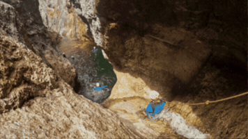 Canyoning GIF
