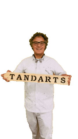 Tandarts Sticker by Buro Kriebels