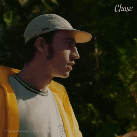romeo elvis hat GIF by Chase