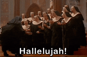 Church Choir animated GIF