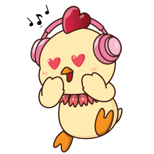 In Love Heart Eyes Sticker by Keesong