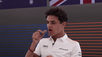 Lando Norris Eating GIF by McLaren