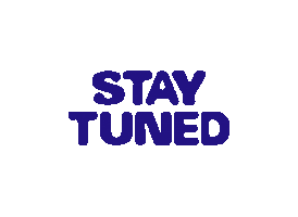 Stay Tuned 90S Sticker by Minga London