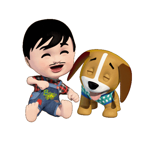 Festa Junina Toto Sticker by Bento e Totó