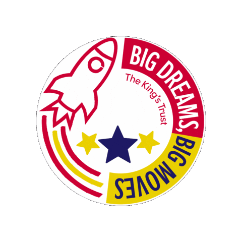Youngpeople Bigdreams Sticker by The King's Trust
