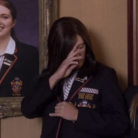 Chris Lilley Girl GIF