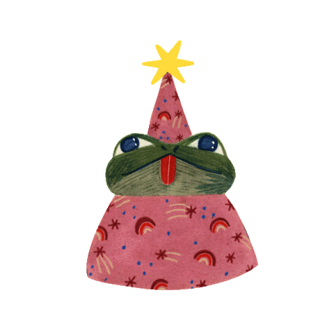 Magic Frog Sticker by heidiroo