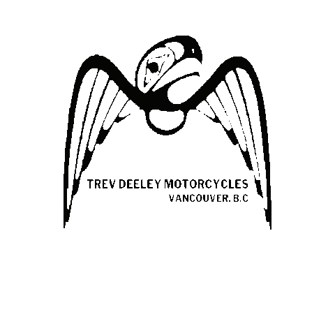 Trev Deeley Motorcycles Sticker