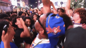 Knicks Knicks Knicks GIF