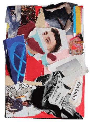 Collage Sticker by LoupBlaster