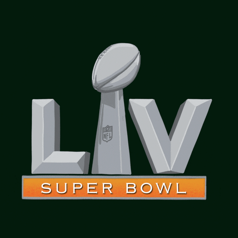 Super Bowl Football GIF by INTO ACTION