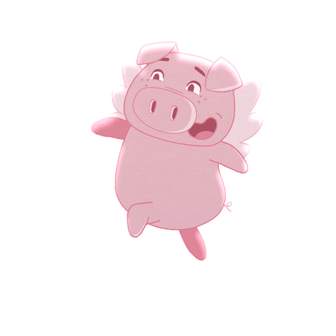 PositivelyPigasus Sticker