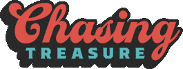Chasing Treasure Sticker by Wedding Rescue