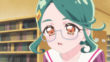 Magical Girl Smile GIF