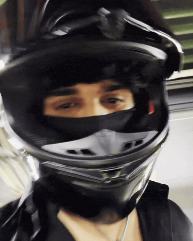 Eyes Biker GIF