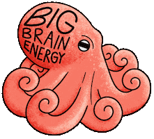 Sea Creature Octopus Sticker