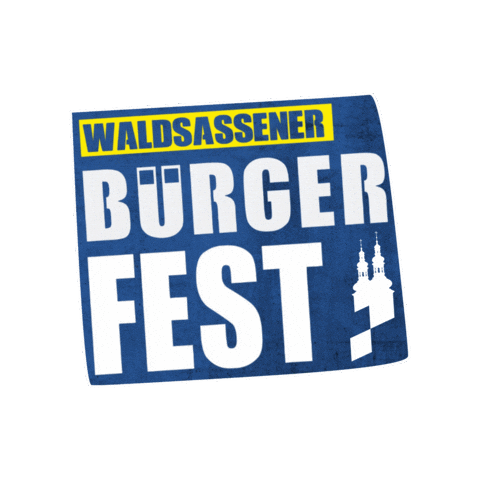 Waldsassen in Bayern Sticker