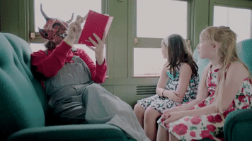 pixelnated devil sweet apple world i'm gonna leave you john petkovic GIF