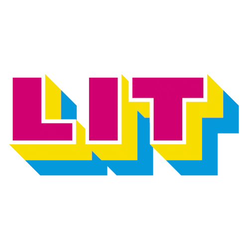 LIT Entertainment News Sticker