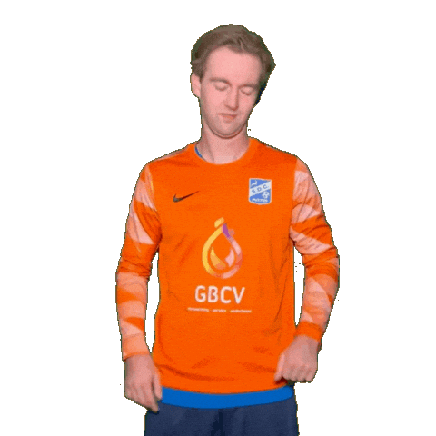 Hupdieblauwen Sticker by SDC Putten