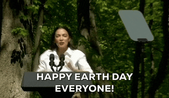 Earth Day Save The Planet GIF by GIPHY News
