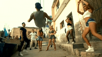 dance kale la mas suelta GIF by Sony Music Colombia