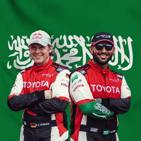 Saudi Arabia Rally GIF by Yazeed Racing