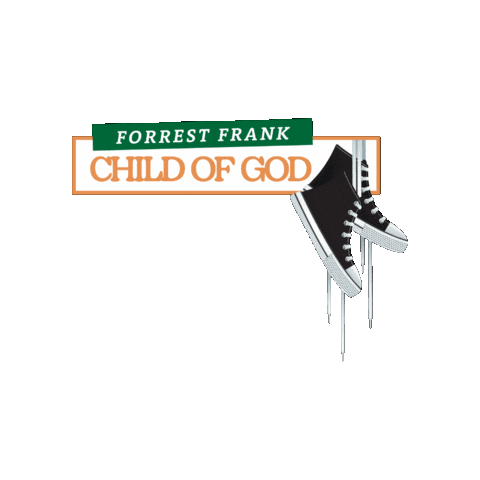 Forrest Frank Sticker by Honda Center