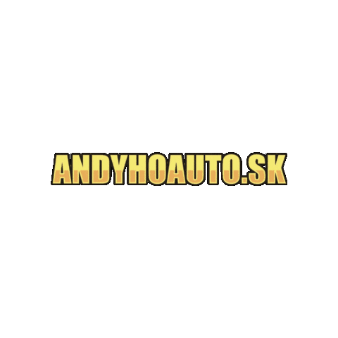 Andyhoauto Sticker