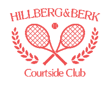 Tennis Club Hb Sticker by Hillberg & Berk