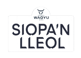 Snowdonia Wagyu Sticker