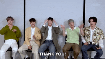 K-Pop Thank You GIF by BuzzFeed