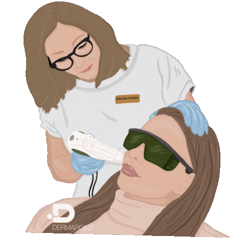 Dermapoint Sticker