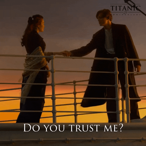Do You Trust Me Jack Dawson GIF by Titanic