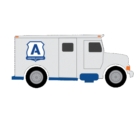 Brinks Sticker by Brink's Money