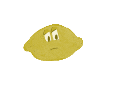 Angry Lemon Sticker