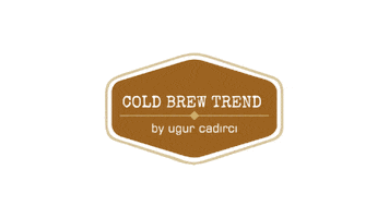 Cold Brew Trend Sticker