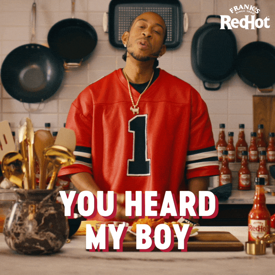 Super Bowl Franks GIF by franksredhot