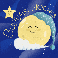 Good Night Stars GIF by Devon Blow